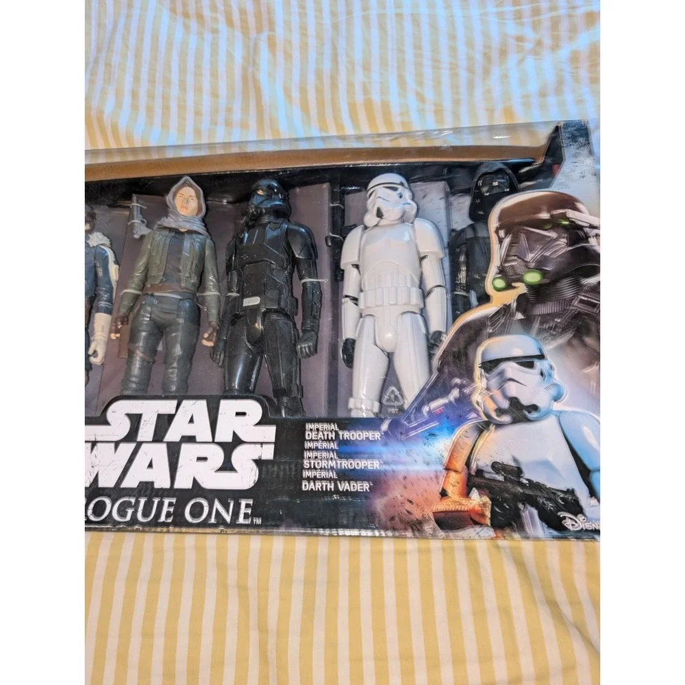 Star Wars Rogue One Exclusive Action Pack 6 Large Figures Target Hasbro